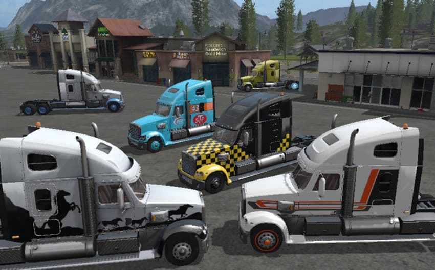 Freightliner coronado [MP] 4