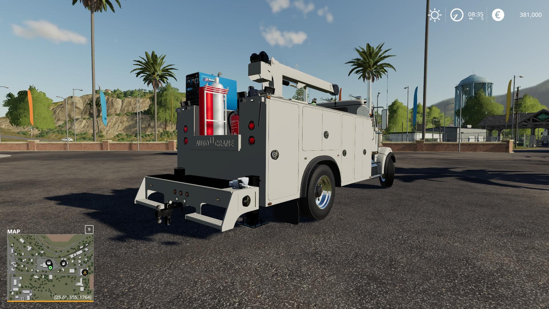Freightliner Service Truck 2