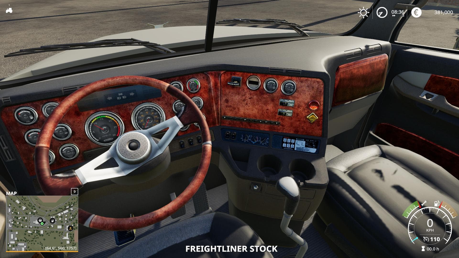 Freightliner Service Truck