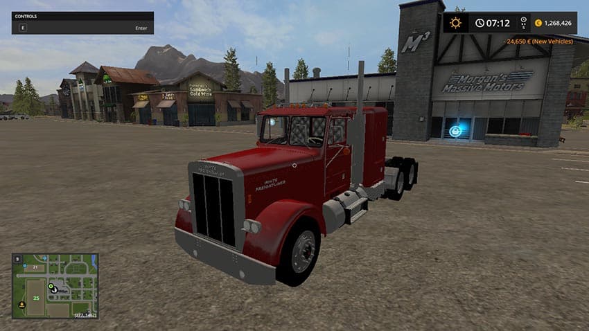 Freightliner WLF [MP] 3