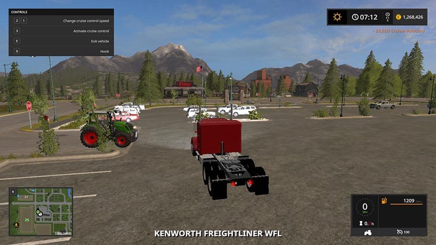 Freightliner WLF [MP] 2