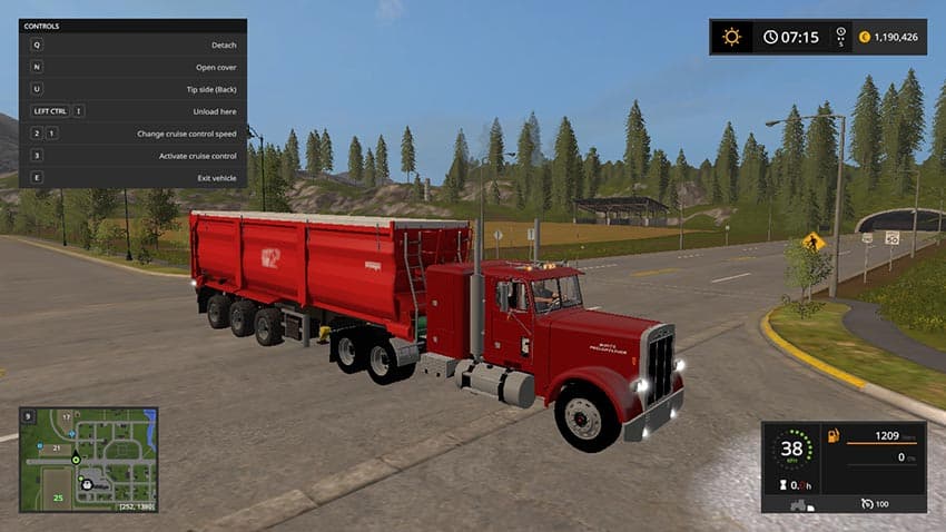 Freightliner WLF [MP]