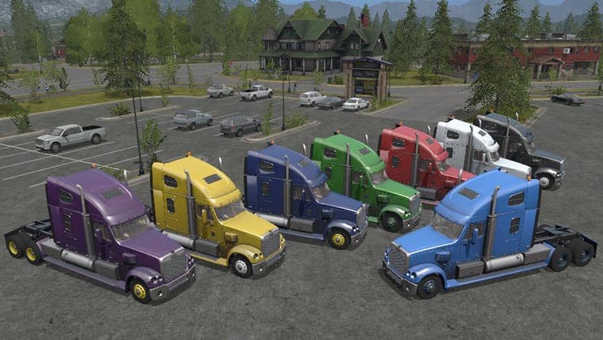 Freightliner coronado [MP] 3