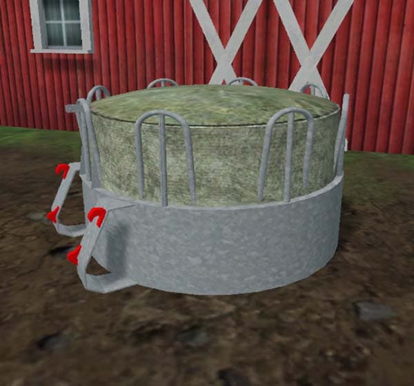 Fressgitter with hay bales [MP] 3