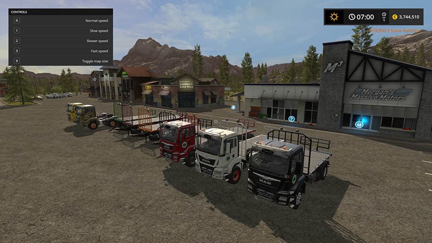Friesenjung Transport Pack 3