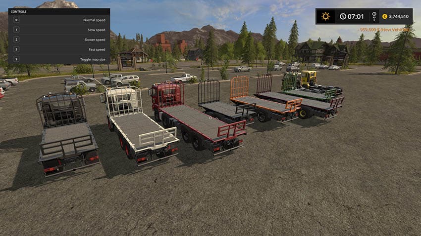 Friesenjung Transport Pack 2