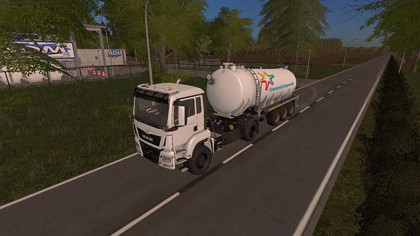 Friesland Campina Milk Truck 3