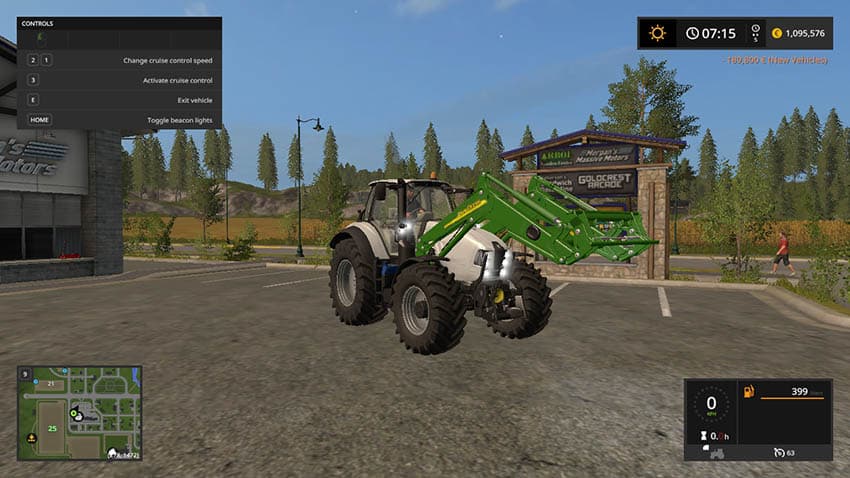 Front Loader John Deere 7030 Serie Beta [MP] 2