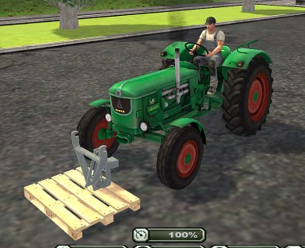 Front hydraulic purchasable [SP] 2