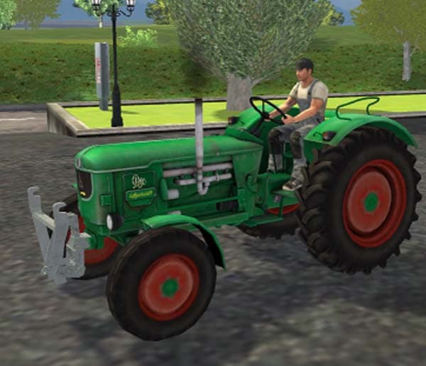 Front hydraulic purchasable [SP]