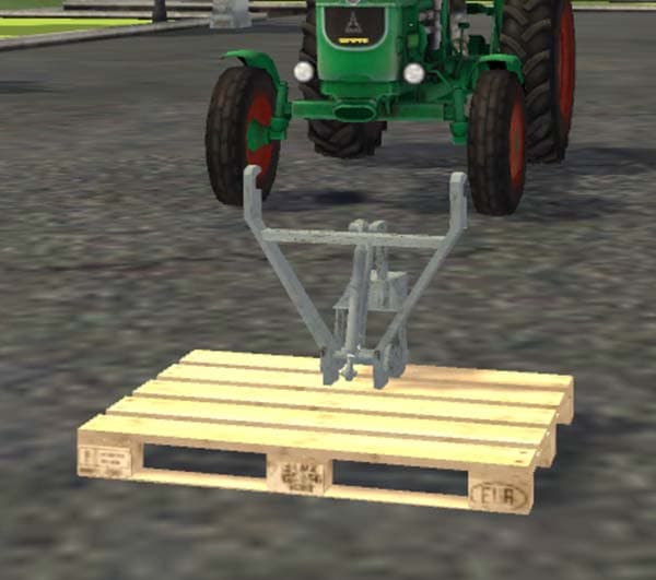 Front hydraulic purchasable [SP] 3