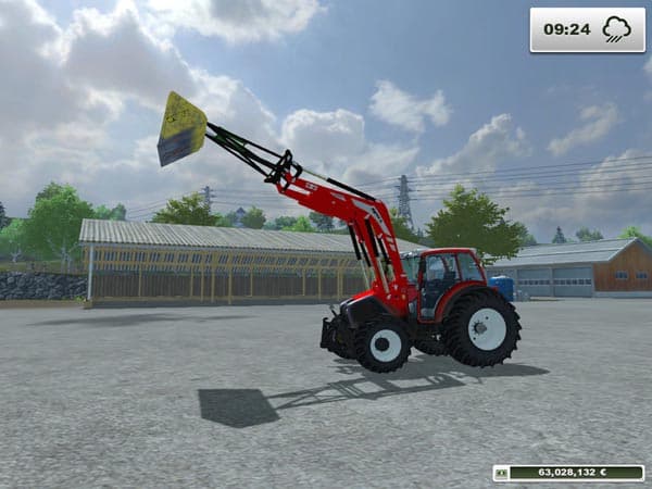 Front loader extension [MP] 2