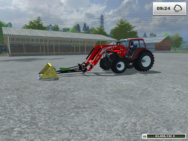 Front loader extension [MP]
