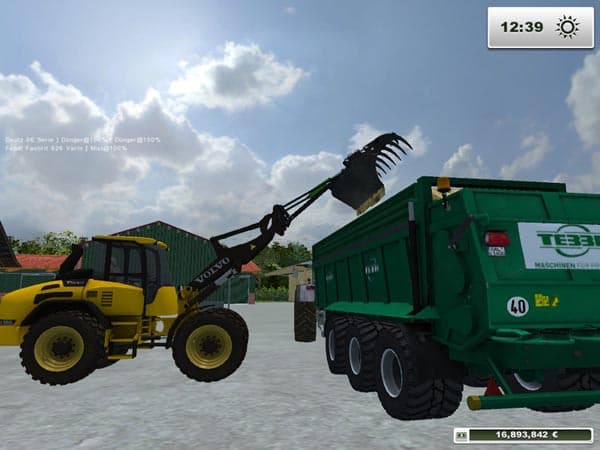 Front loader extension [MP]