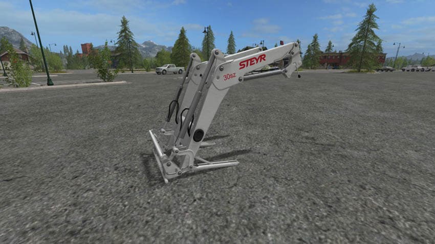 Front loader for medium tractors [MP] 3