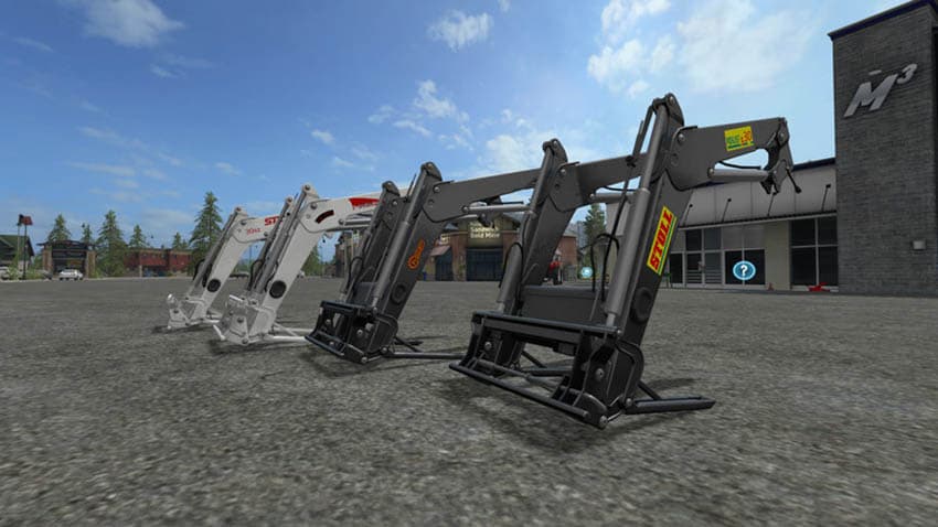 Front loader for medium tractors [MP] 2