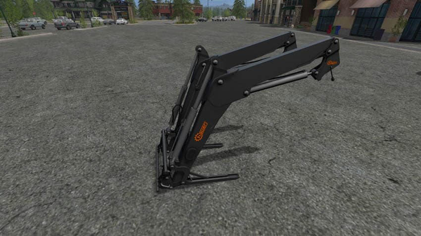Front loader for medium tractors [MP]