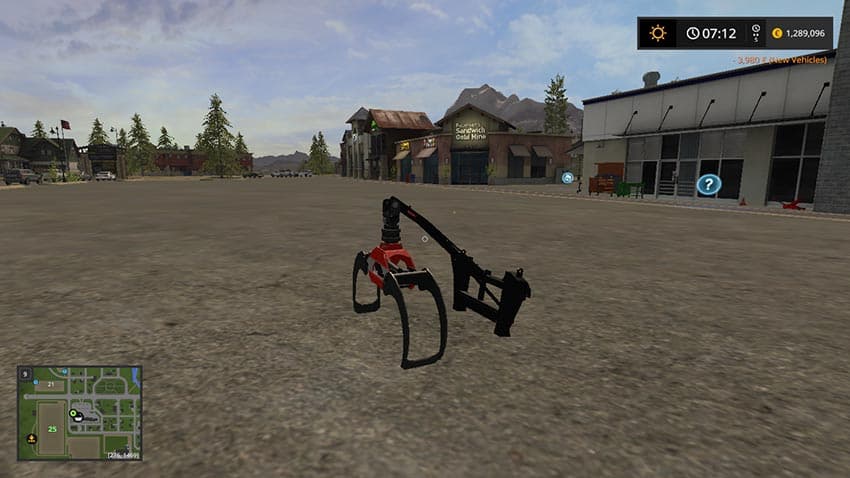 Front loader gripper [MP] 3