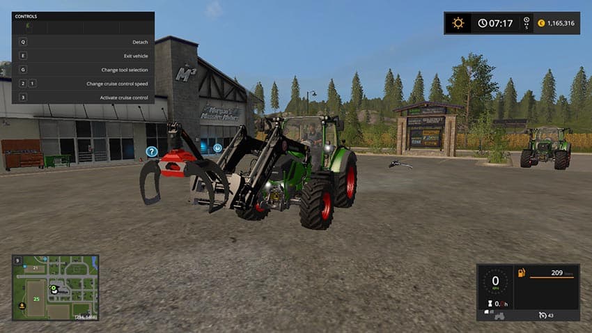 Front loader gripper [MP] 2