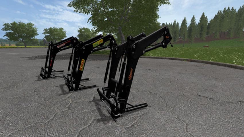 Front loader small / short [SP] 3