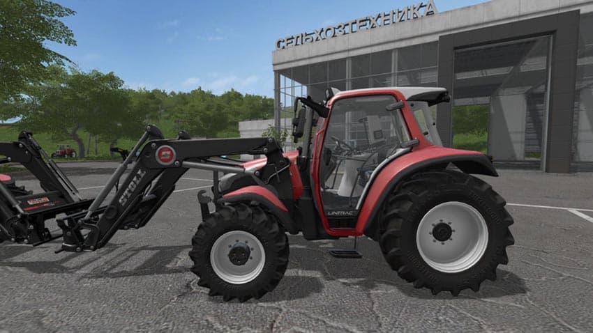 Front loader small / short [SP] 2