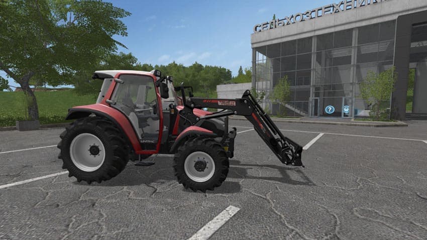 Front loader small / short [SP]