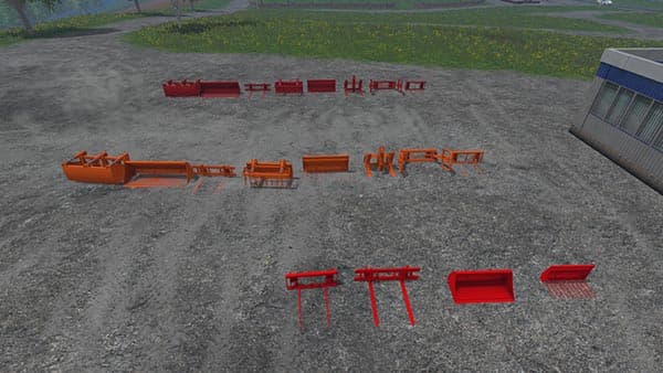 Front loader tools [MP] 6