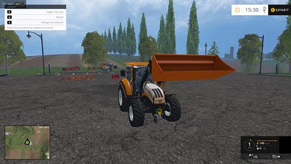 Front loader tools [MP] 5