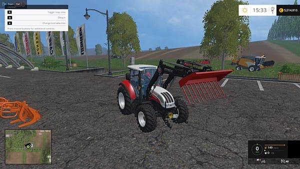 Front loader tools [MP] 4