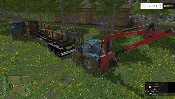 Front loader tree lifter [MP]