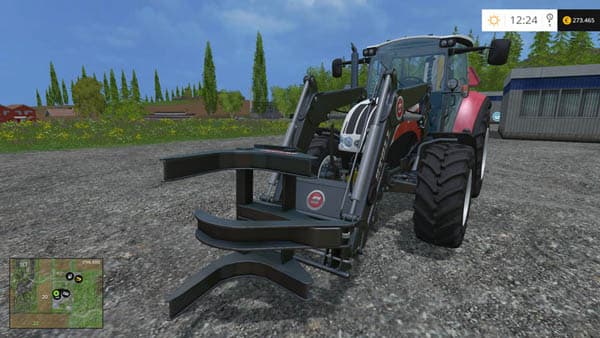 Front loader tree lifter [MP] 3