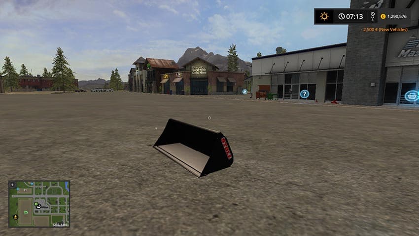 Front loader General purpose bucket 5k [MP] 3