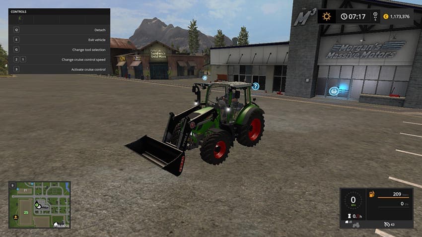 Front loader General purpose bucket 5k [MP] 2