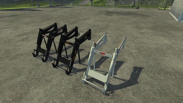 Front loaders Pack Part 3 [MP] 2