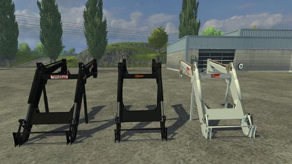 Front loaders Pack Part 3 [MP]