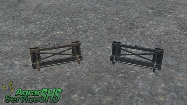 Front loaders three-point [MP] 2