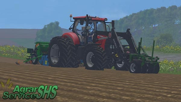 Front loaders three-point [MP]