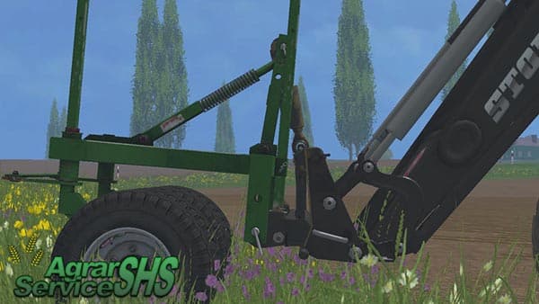 Front loaders three-point [MP] 3