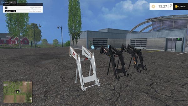 Front loader tools [MP] 3
