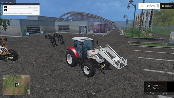 Front loader tools [MP] 2
