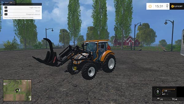 Front loader tools [MP]