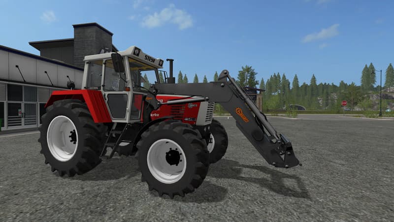 Front loading for large tractors [MP] 2