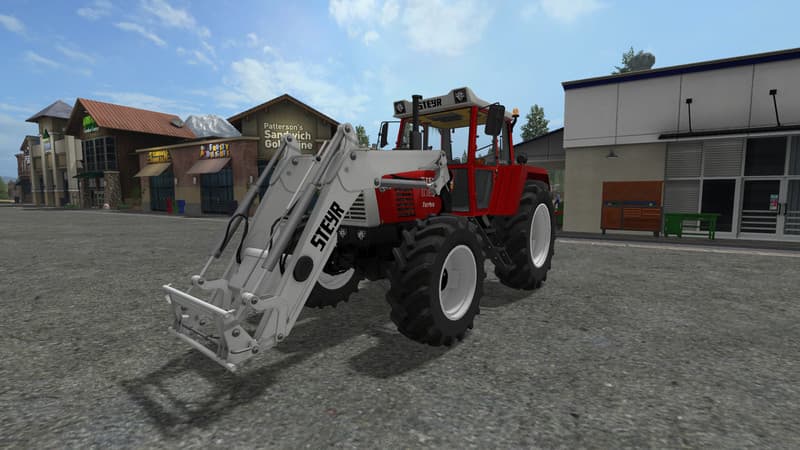 Front loading for large tractors [MP]