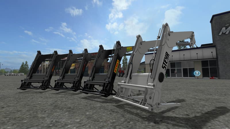 Front loading for large tractors [MP] 3