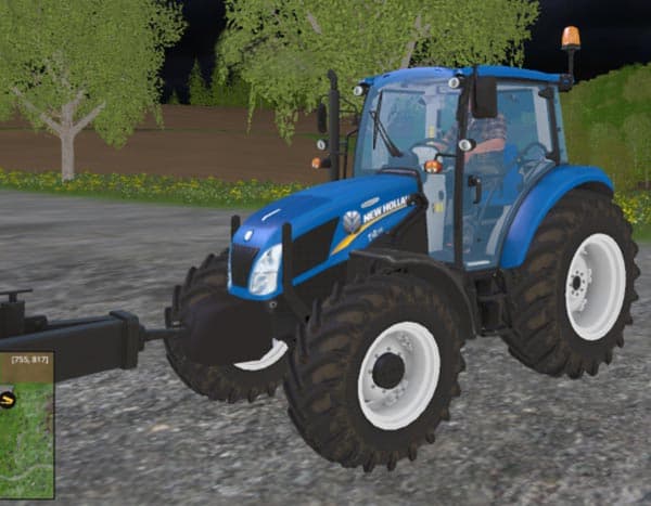 Front weight NH 475 [MP]