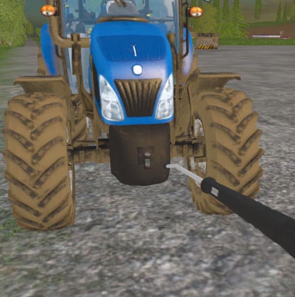 Front weight NH 475 [MP] 3