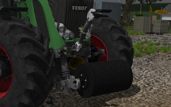 Front weight [MP] 2