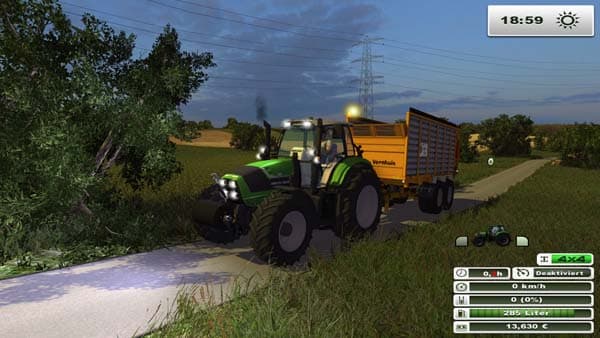 Front weight MR [MP] 2