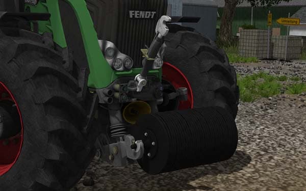Front weight MR [MP]