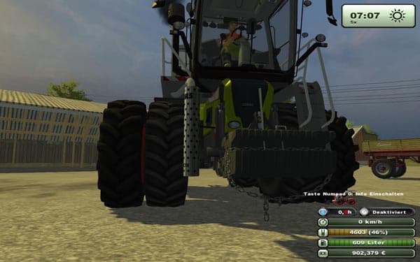 Front weight with movable chain [MP] 2